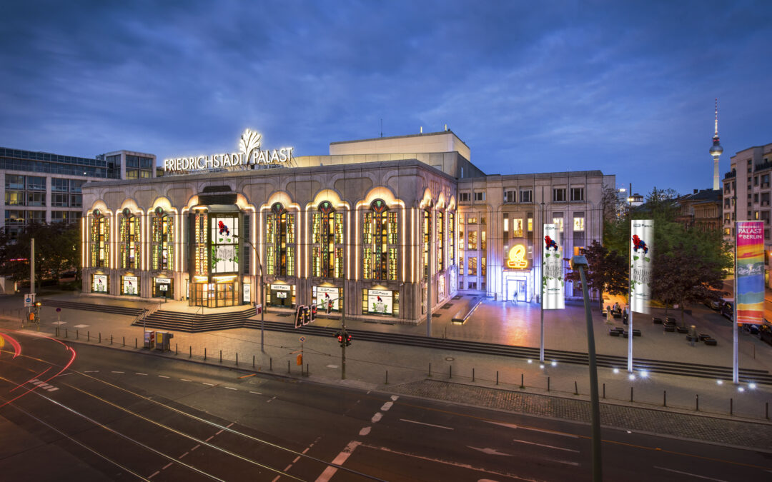 Frauentag in Friedrichstadtpalast Berlin